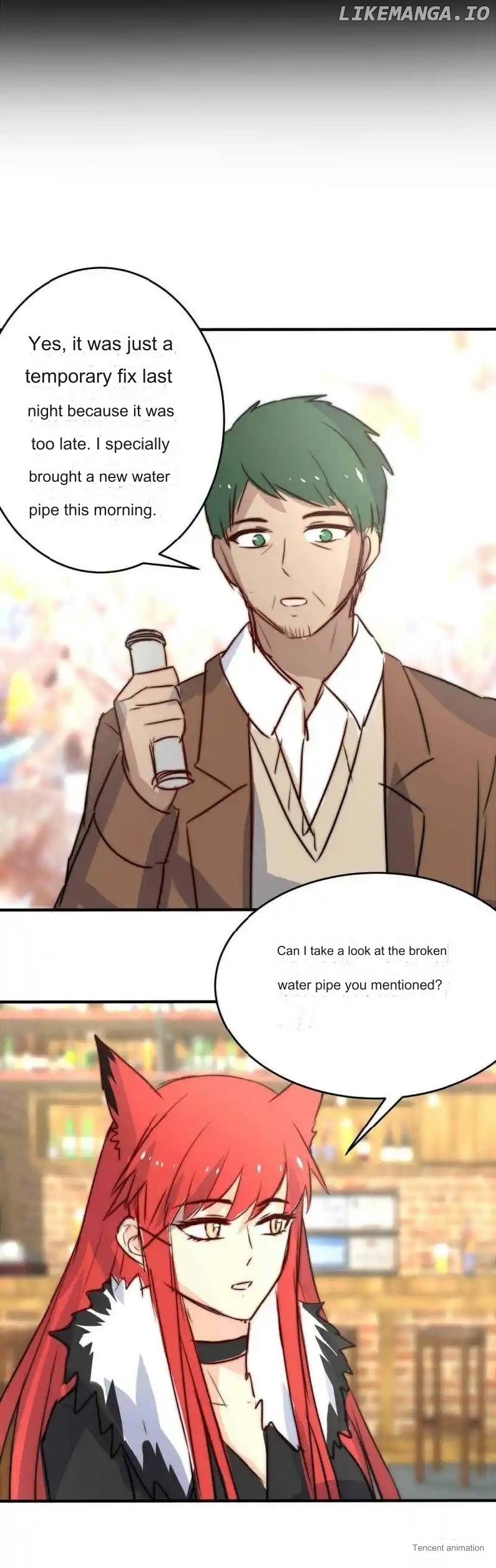 I Am Willing to Offer Myself to Daybreak for You Chapter 29 - page 17